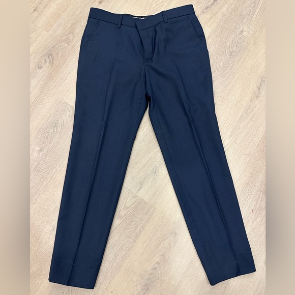 Bespoke Navy Suit - Men’s 39 - Waist 32 - Picture 3 of 6